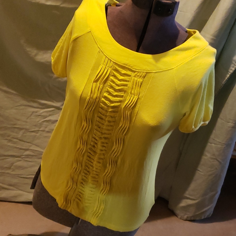Fun Yellow Shirt